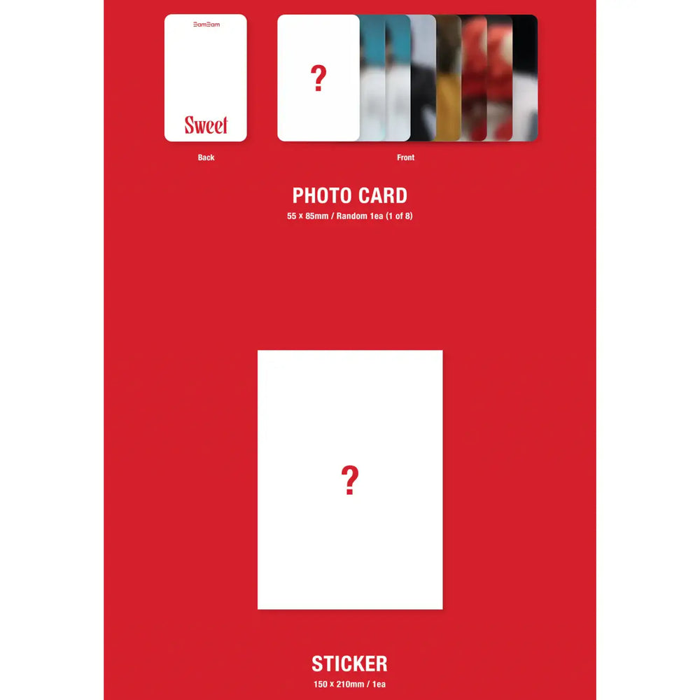 BamBam - Sour & Sweet : 1st Full Album - Abyss Company - Album - Harumio