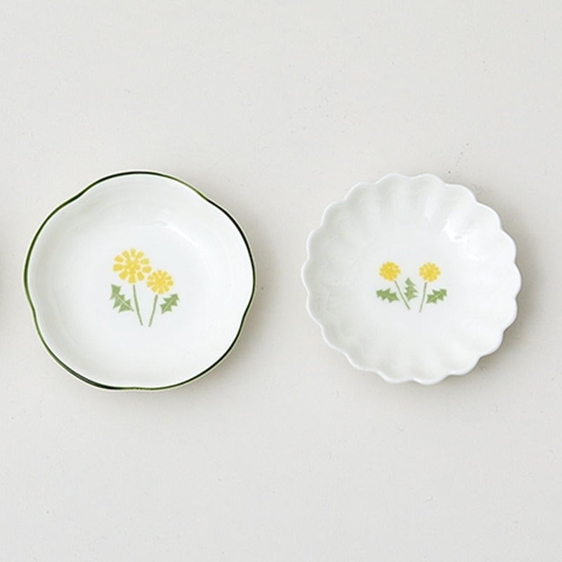 Korean L Dandelion - Soy Sauce Bowl