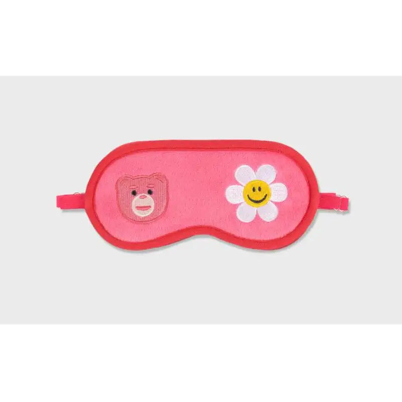 Wiggle Wiggle x Bellygom - Neck Pillow & Eye Patch - Wiggle Wiggle - Home & Living, Accessories - Harumio