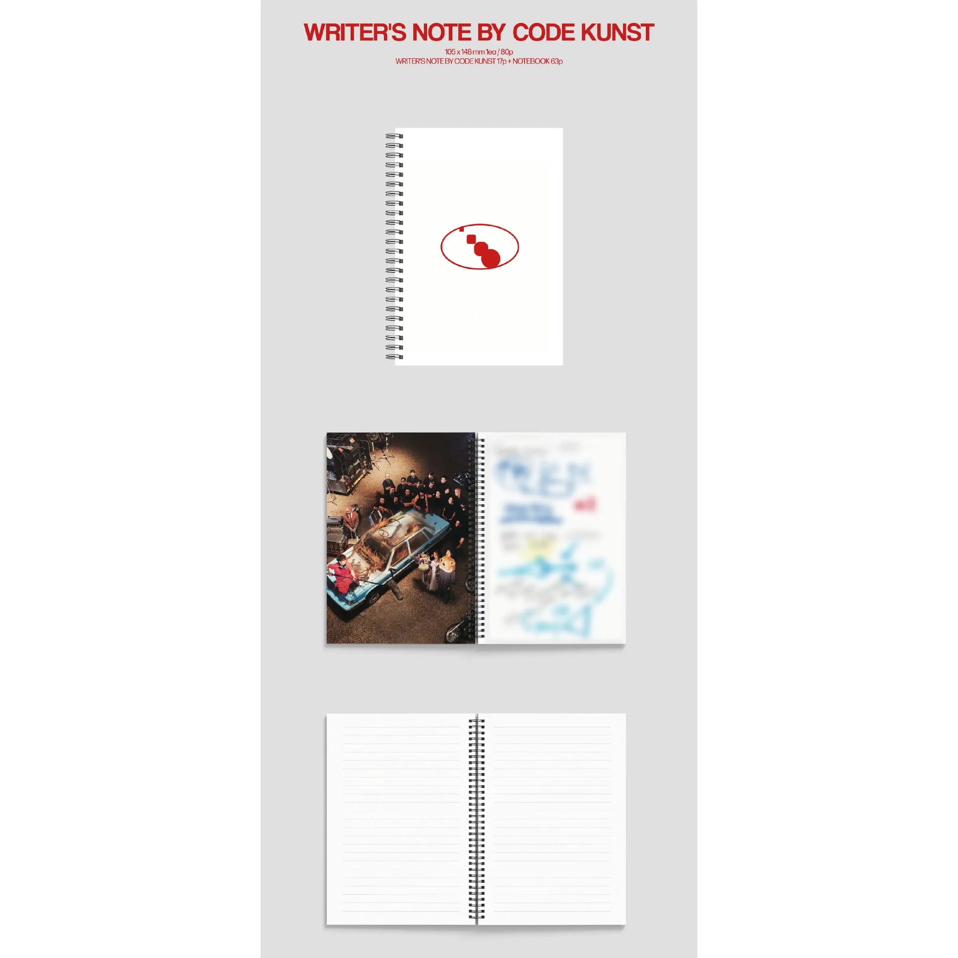 CODE KUNST - Remember Archive : Album Vol. 5 - CODE KUNST - Album - Harumio