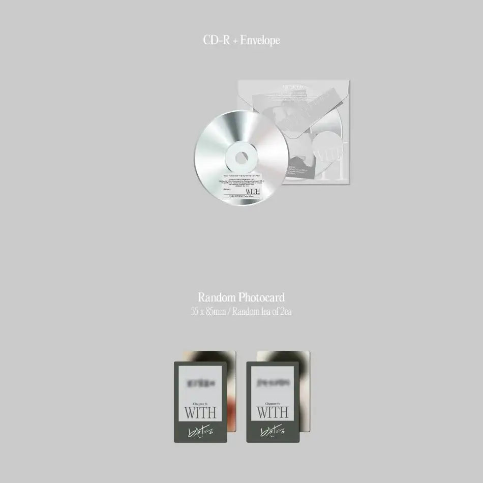 JIN YOUNG (GOT7) - Chapter 0: WITH : 1st Album - JIN YOUNG - Album - Harumio