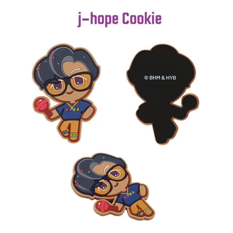 BTS x Cookie Run: Kingdom - Magnet Set - BTS - Magnet - Harumio