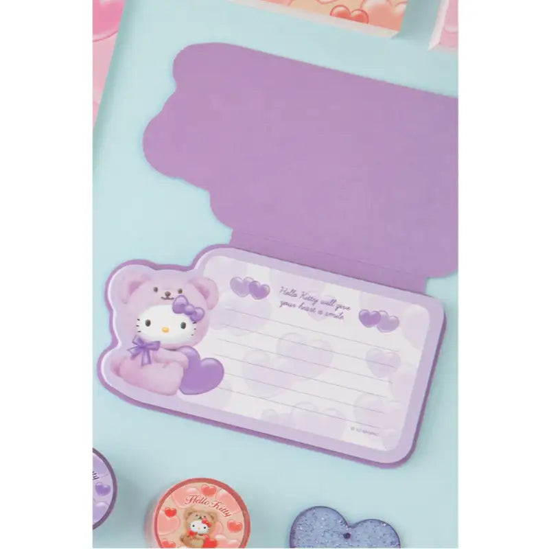 Sanrio x 10x10 - Shape Memo Pad - Sanrio - Memo Pads - Harumio