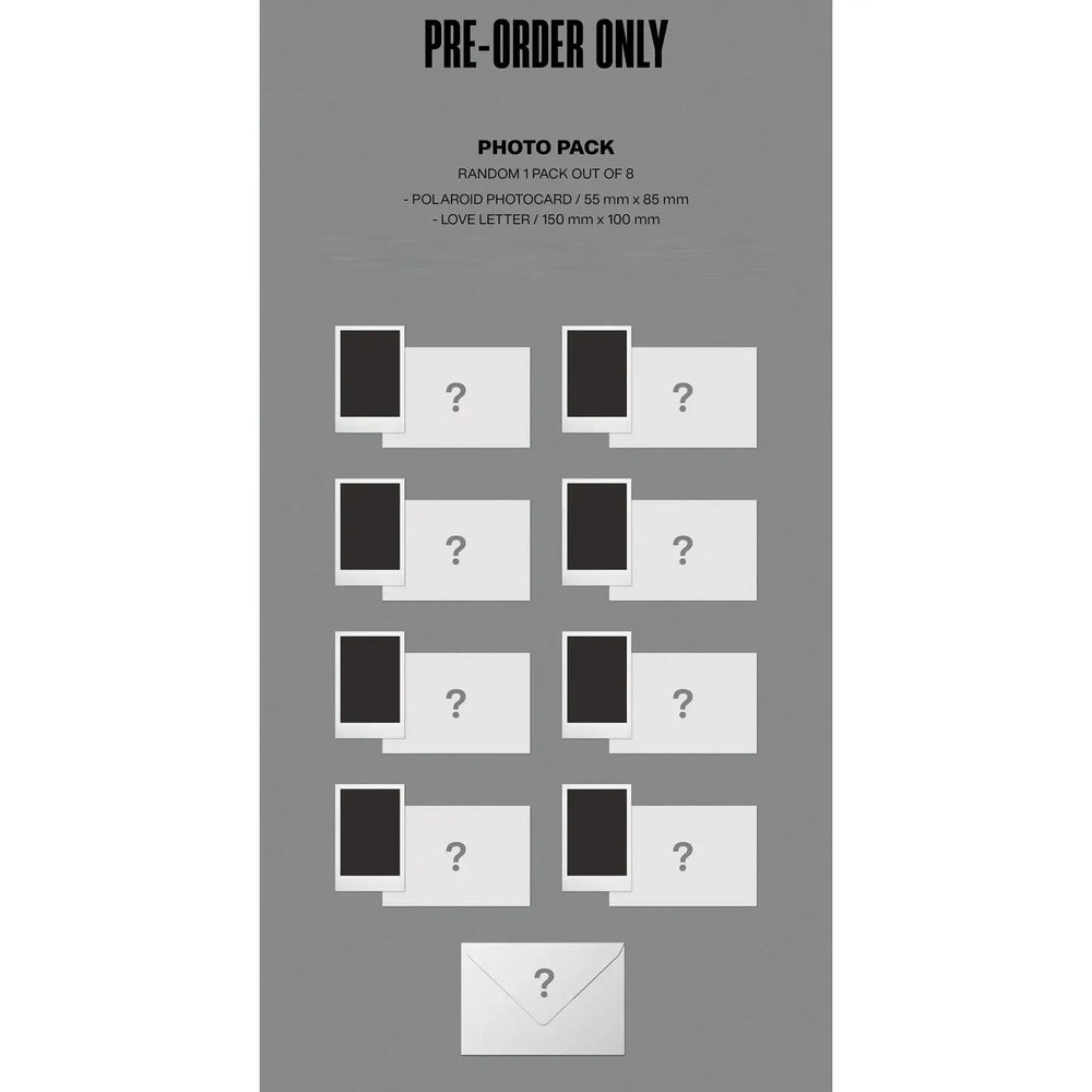 Stray Kids - Maxident : 7th Mini Album Limited Edition (GO Version) - Stray Kids - Album - Harumio