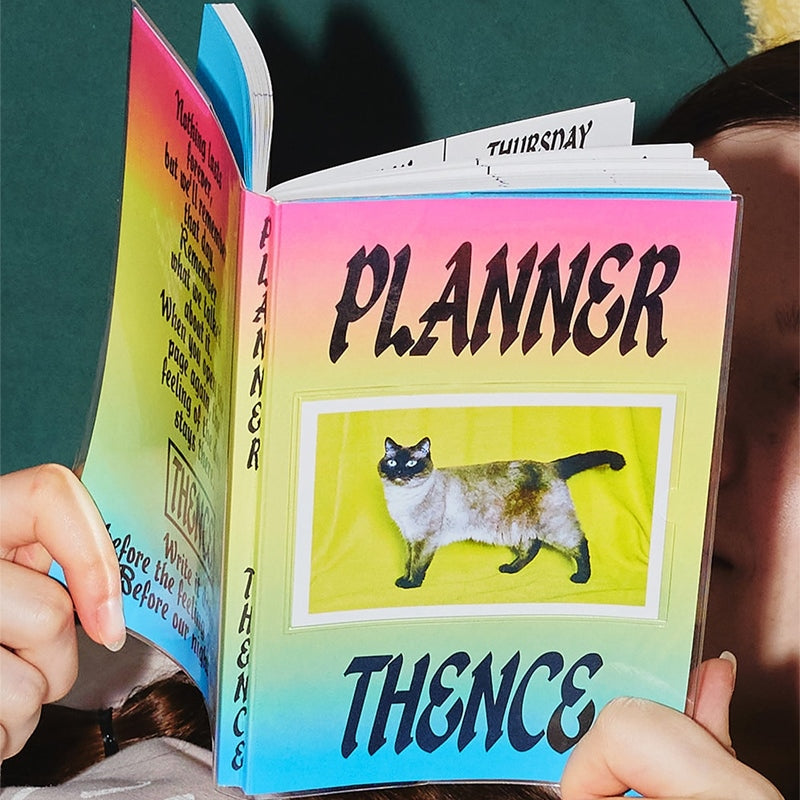THENCE - Planner HWM Rainbow