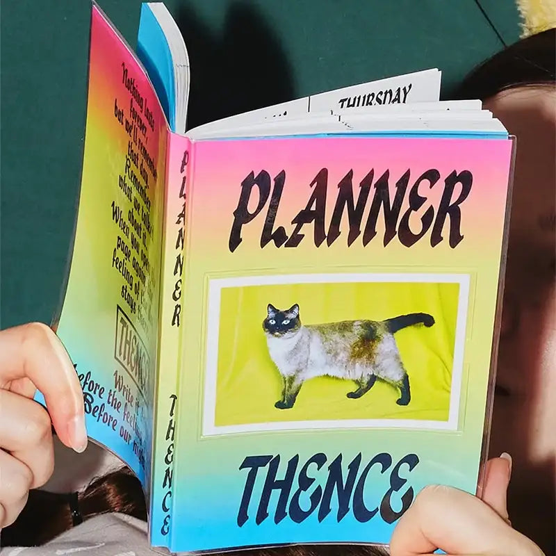 THENCE - Planner HWM Rainbow - THENCE - Planner - Harumio
