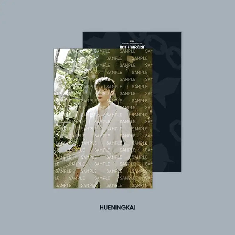 TXT - ACT:LOVESICK - Poster Set - TXT - Posters - Harumio