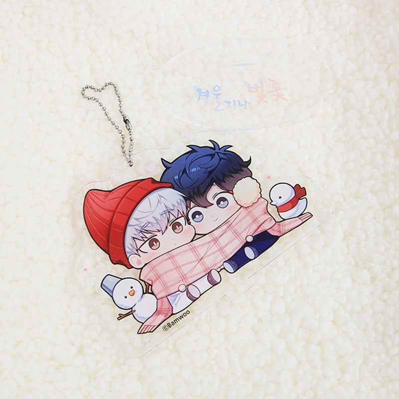 Cherry Blossoms After Winter - Warm Winter Acrylic Stand