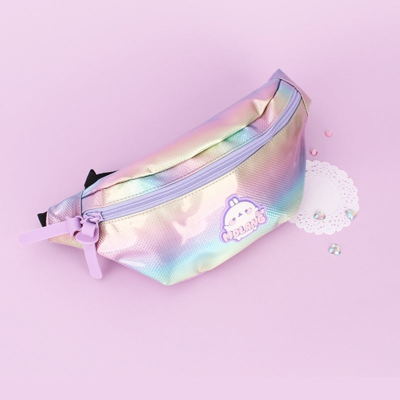 Molang - Hologram Hipsack