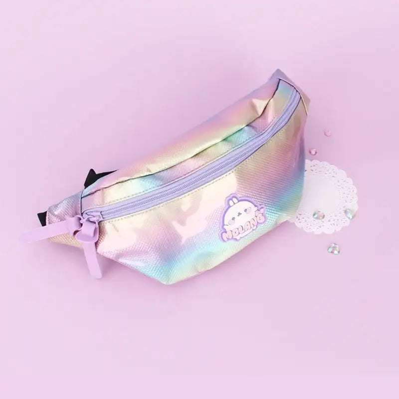 Molang - Hologram Hipsack - Molang - Bags - Harumio