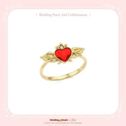 Wedding Peach x CLUE - Angel's Treasure Something Old Silver Ring - Wedding Peach x CLUE - Jewelry - Harumio