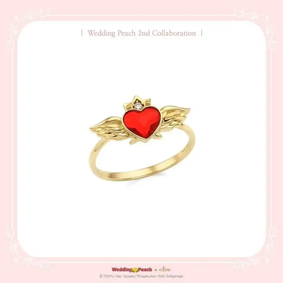 Wedding Peach x CLUE - Angel's Treasure Something Old Silver Ring - Wedding Peach x CLUE - Jewelry - Harumio