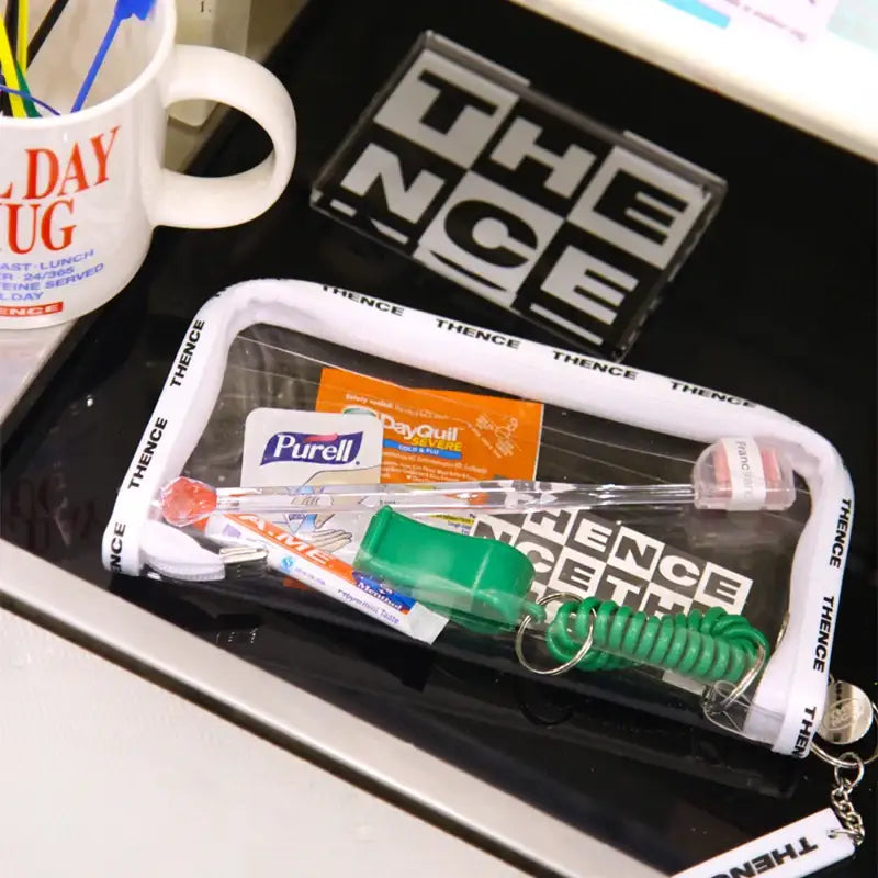 THENCE - Clear Sewing Pouch - THENCE - Accessories - Harumio