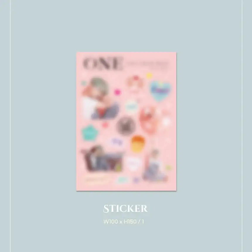 Lee Chan-won - ONE : 1st Album (Photobook CD Version) - Lee Chan-won - Album - Harumio