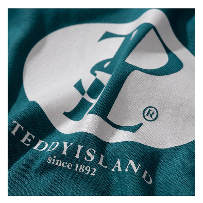 NCT Dream x Teddy Island - TDISL Circle Logo T-shirts