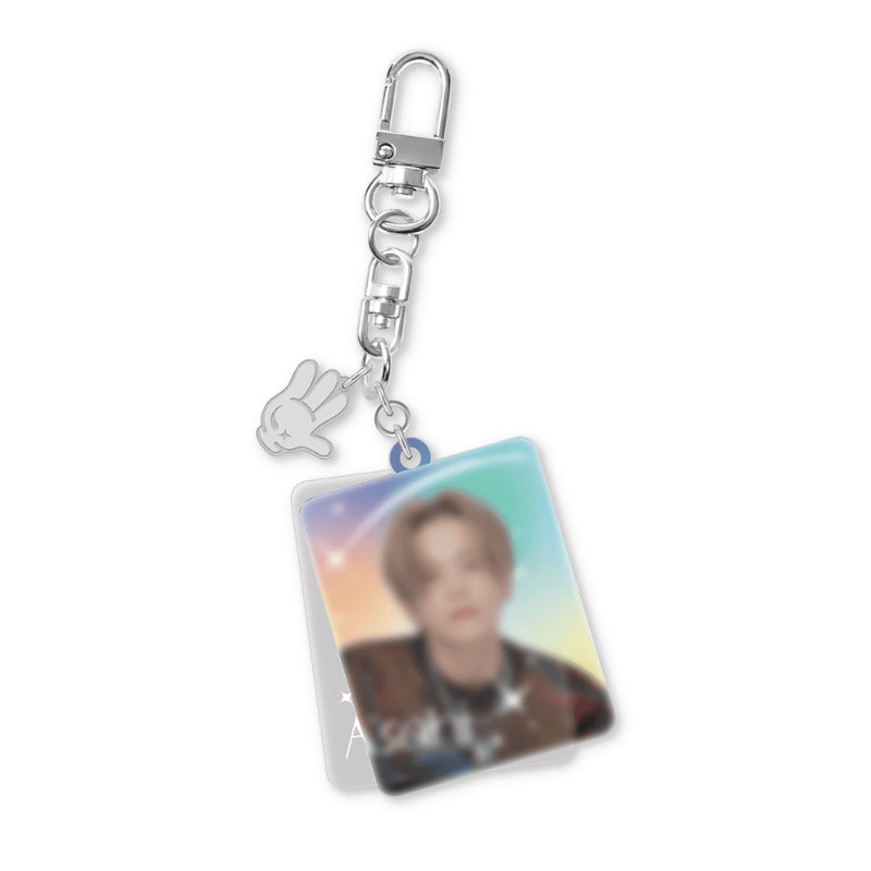 TREASURE - HELLO - Photo Keyring