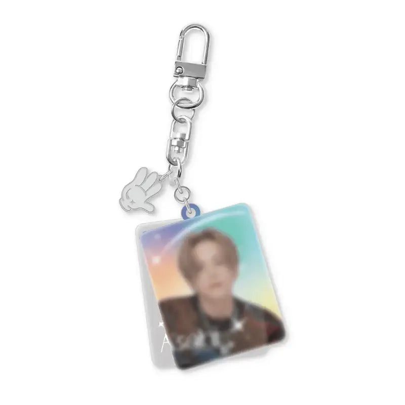 TREASURE - HELLO - Photo Keyring - TREASURE - Photo Keyring - Harumio