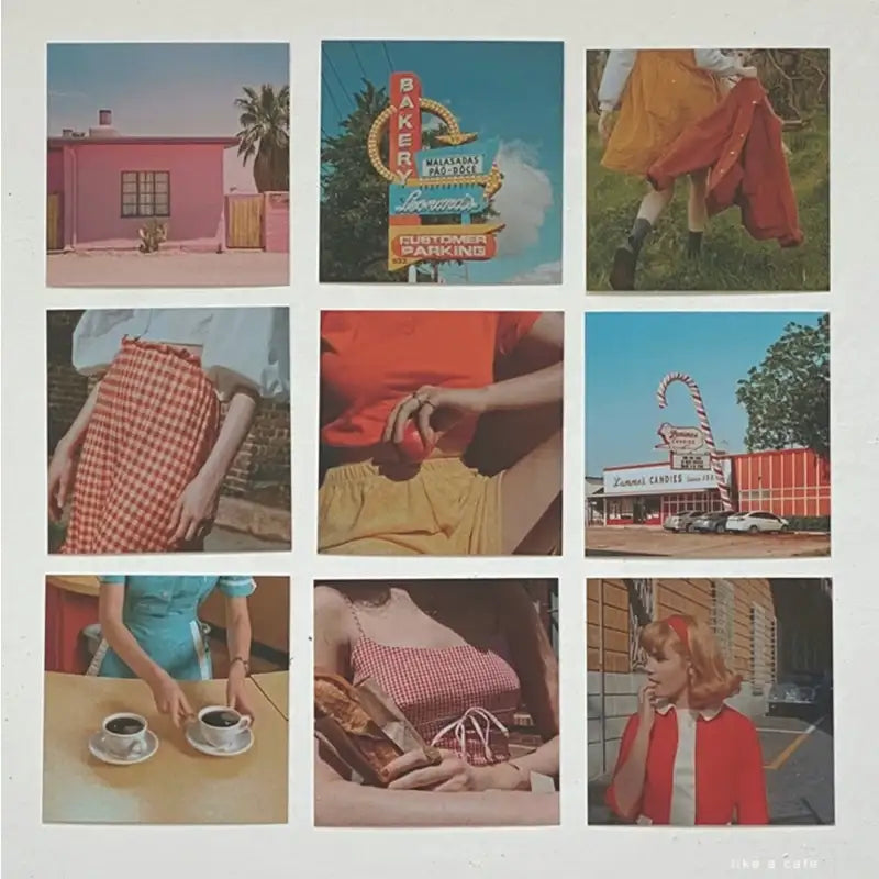 Like A Cafe - Emotional Interior Postcard Photo - Like A Cafe - Home & Living - Harumio