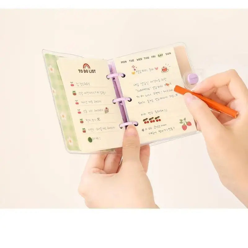 Monopoly - Toffeenut 3 Hole Binder Notebook - Monopoly - Calendars, Organizers & Planners - Harumio