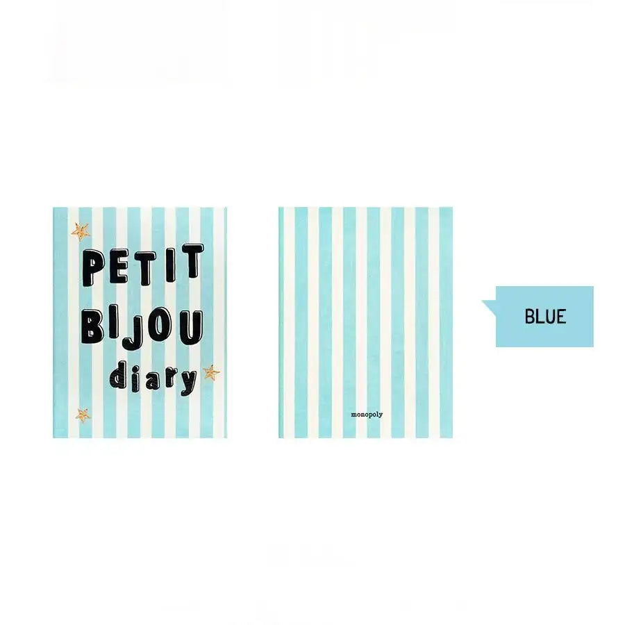 Monopoly - Petit Bijou Diary - Monopoly - Calendars, Organizers & Planners - Harumio