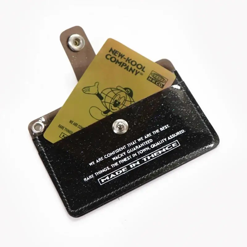 THENCE - Button Card Wallet NKC - THENCE - Accessories, Wallet - Harumio