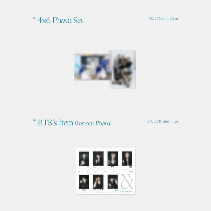 BTS - Special 8 Photo-Folio Us, Ourselves, and BTS 'WE' - BTS - Books - Harumio