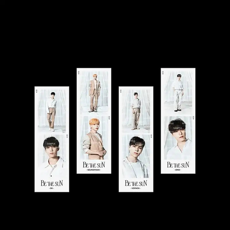 Seventeen - BE THE SUN - 2-Cut Photo – Harumio