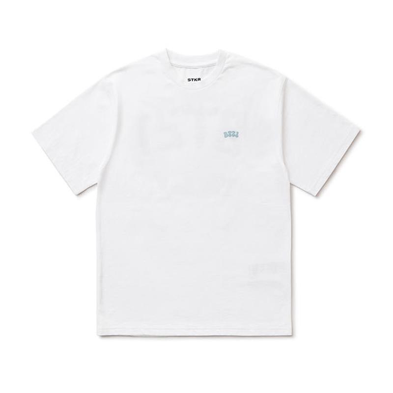 BT21 - Flower Collection - BT21 Logo Short Sleeve T-Shirt