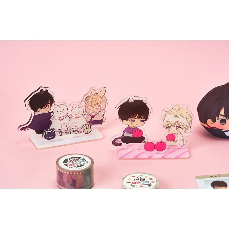 No Love Zone x MOFUN - Acrylic Stand - No Love Zone x MOFUN - Acrylic Stand - Harumio