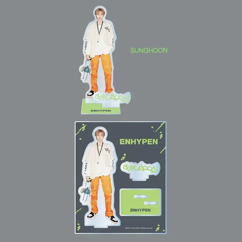 ENHYPEN - SADAME - Acrylic Stand - ENHYPEN - Acrylic Stand - Harumio