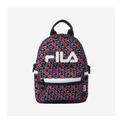 FILA - Monogram Mini Backpack