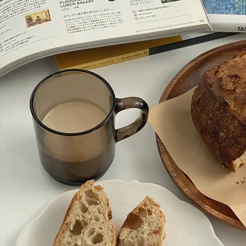 Like A Cafe - Clear Versailles Mug - Like A Cafe - Home & Living - Harumio