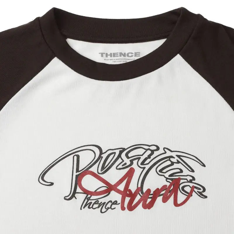 THENCE - Raglan Crop Tee IRD - THENCE - Clothings - Harumio