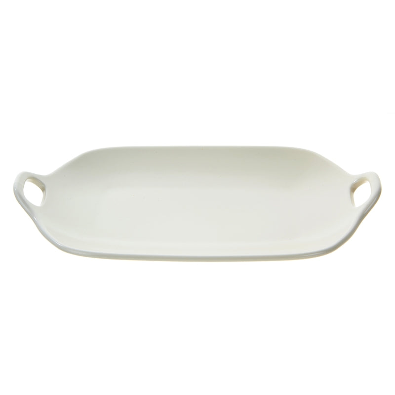 Korean L Mime Plate With Handle Set 3P