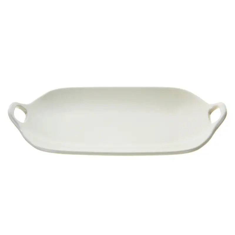 Korean L Mime Plate With Handle Set 3P - Modern House - Kitchenware - Harumio