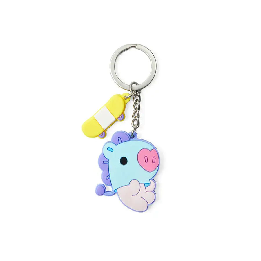 BT21 - Baby Silicone Keyring - BT21 - Accessories - Harumio