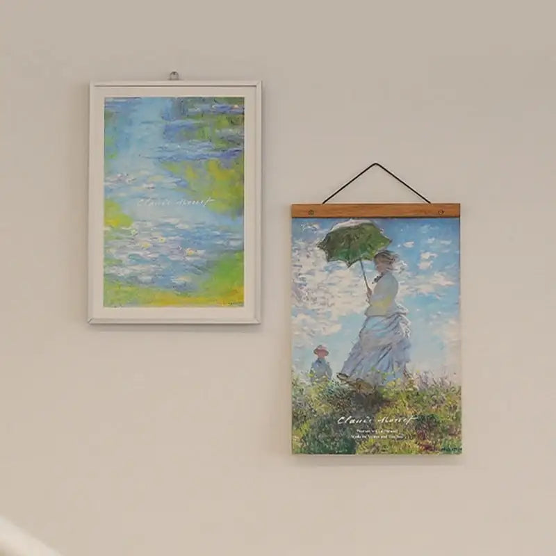 Designoops - 2023 Wood Wall Calendar - Henri Matisse Monet B4 - Designoops - Calendar - Harumio