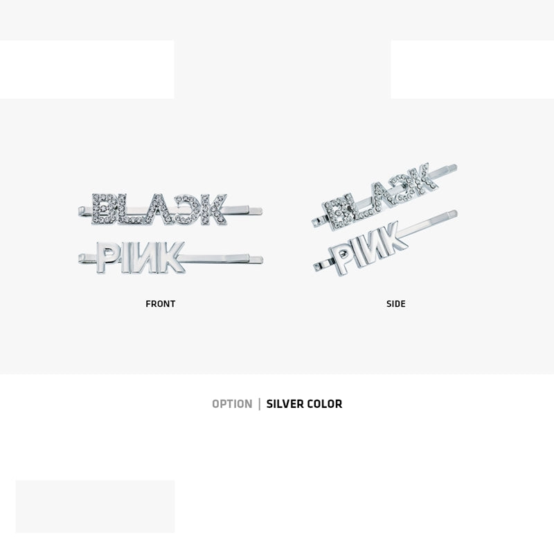 BlackPink - KIND Hair Clip Set