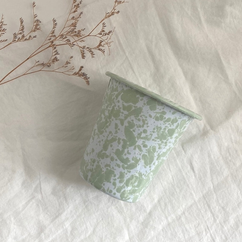 Like A Cafe - Crow Canyon : Mint Marble Short Tumbler