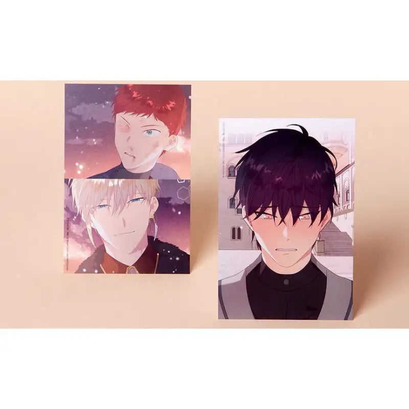 The Knight and Her Emperor - Postcard Set Vol.1 - D&C WEBTOON Biz - Postcards - Harumio