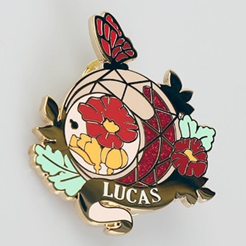 Suddenly, I Became a Princess - Premium Metal Badge Set