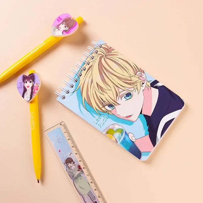 Inso's Law - Lee Ruda Notebook - D&C WEBTOON Biz - Stationeries - Harumio