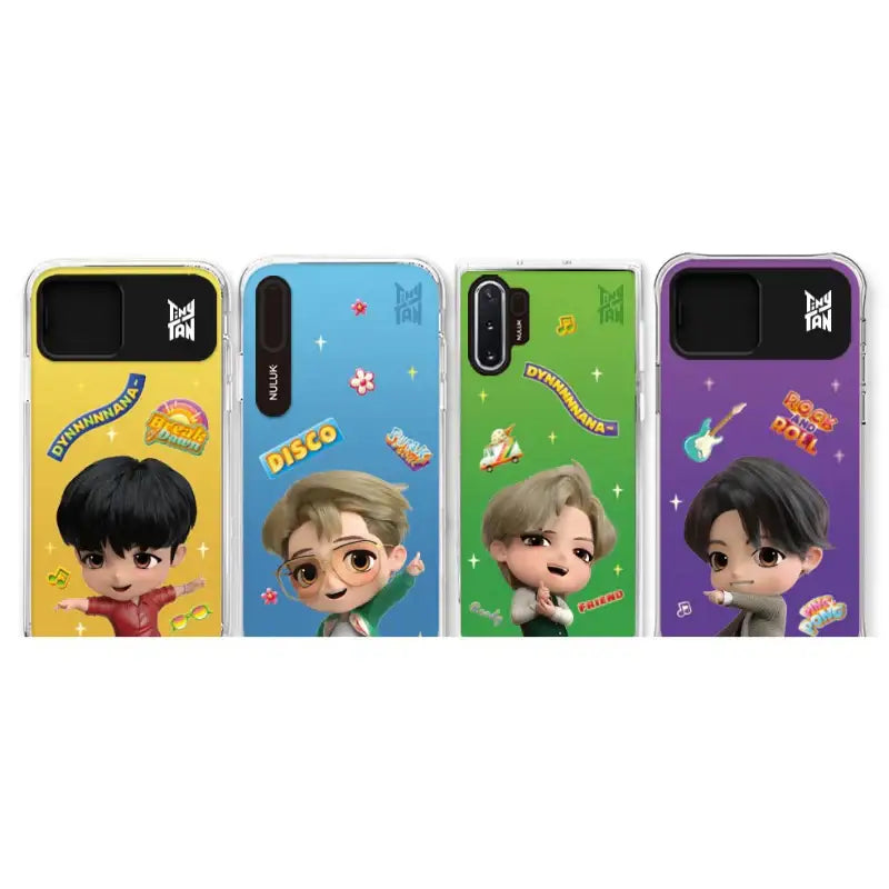 BTS - TinyTAN Dynamite 3D Lighting Phone Case - BTS - Accessories - Harumio