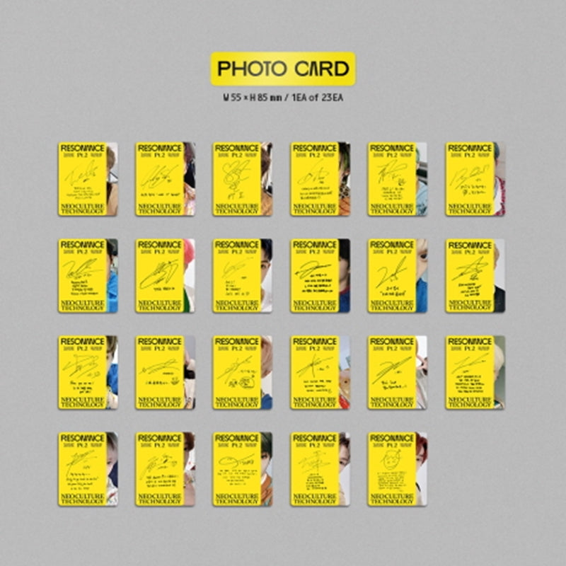 NCT - The 2nd Album RESONANCE Pt.2