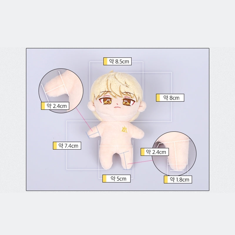 If I Fail to Debut, I’ll Get a Killer Disease - Moondae 15cm Doll