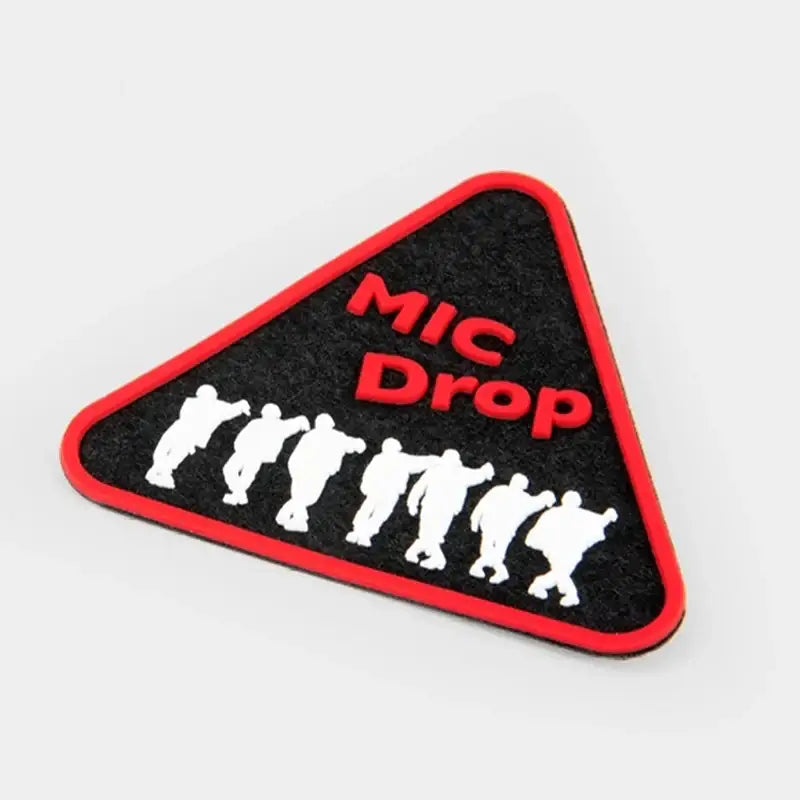 BTS - MIC Drop - Wapen Pin Badge Set - BTS - Accessories - Harumio