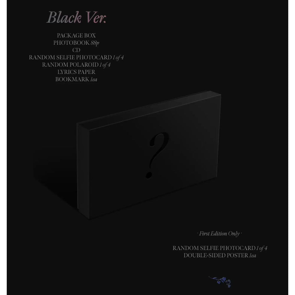 Blackpink 지수 (Jisoo) - Jisoo First Single Album - YGPLUS - Album - Harumio