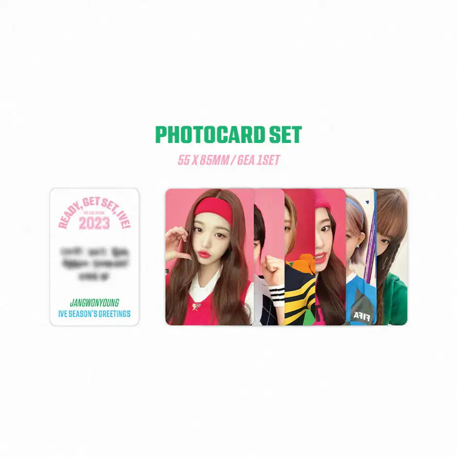 IVE - 2023 Season's Greetings (READY, GET SET, IVE!) - IVE - Season's Greetings - Harumio