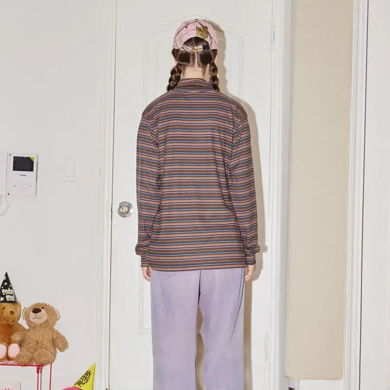THENCE - Stripe Turtle Neck HWM - THENCE - Turtle Neck - Harumio
