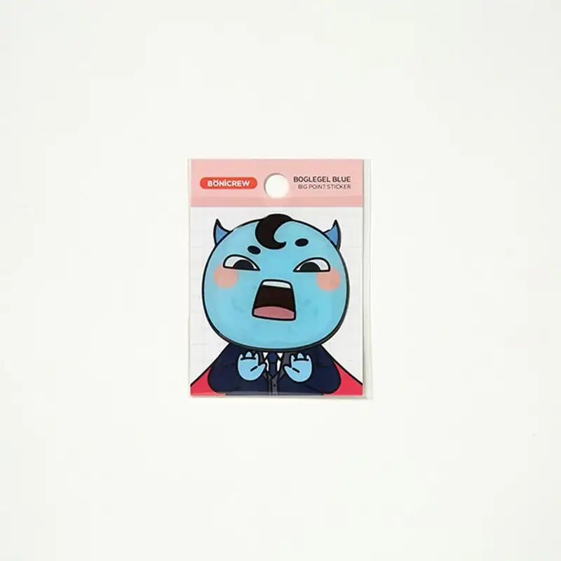 Bogle Family - Big Point Sticker - BONICREW - Stationery - Harumio
